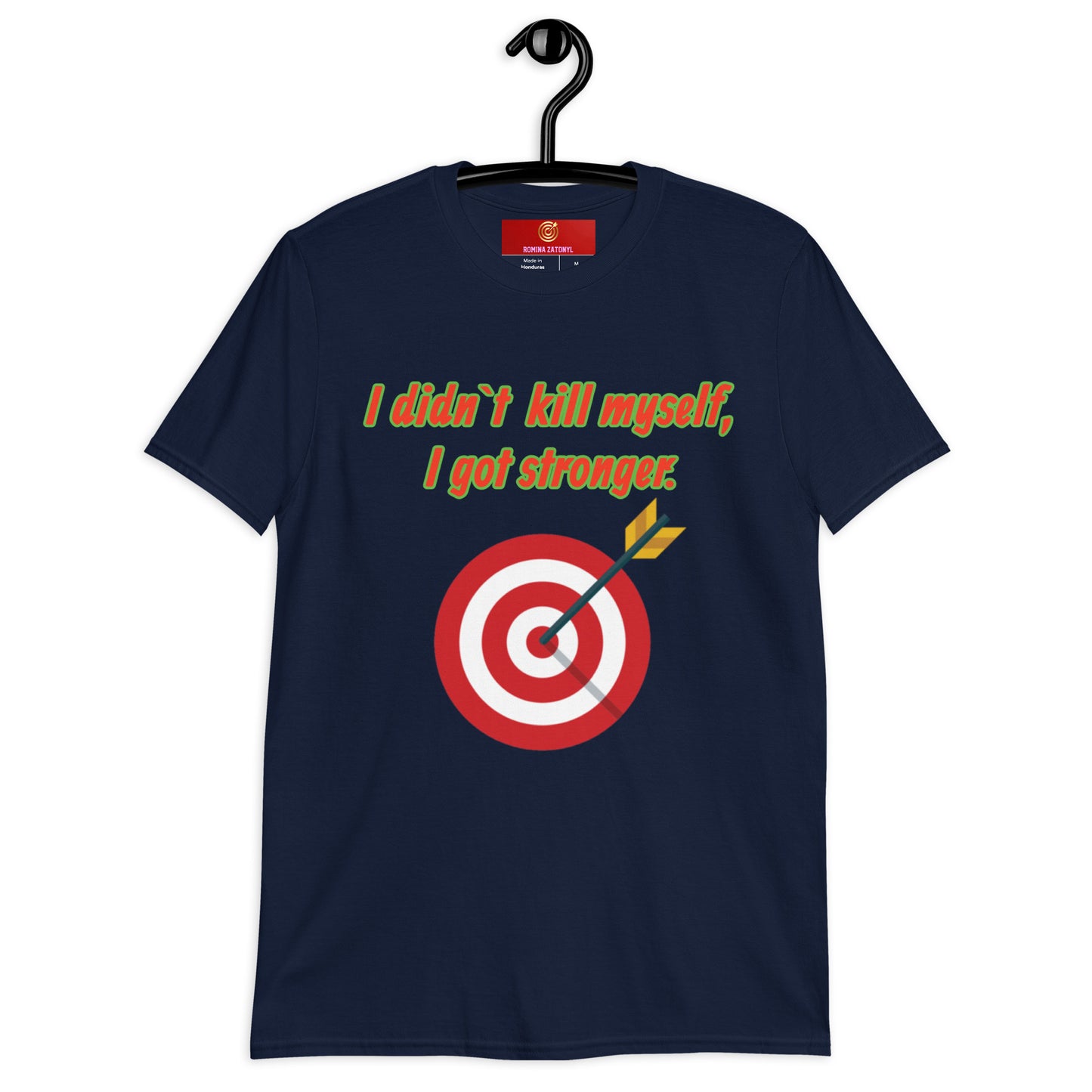 Camiseta Stronger unisex RZ