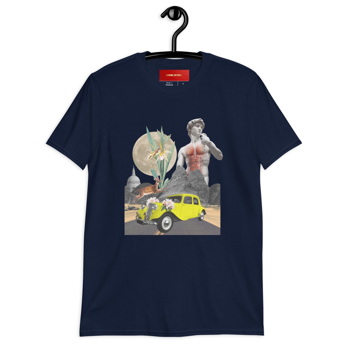 Camiseta de manga corta unisex RZ