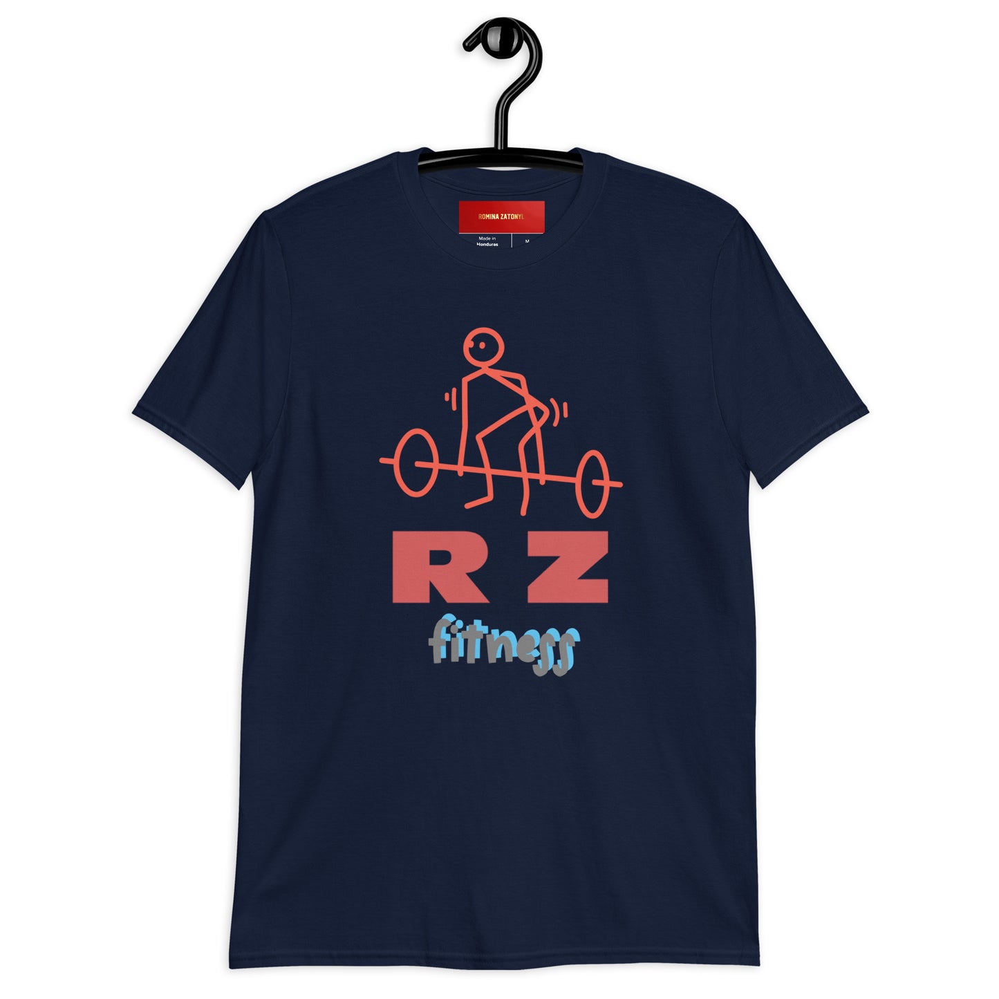 Camiseta RZ fitness Men