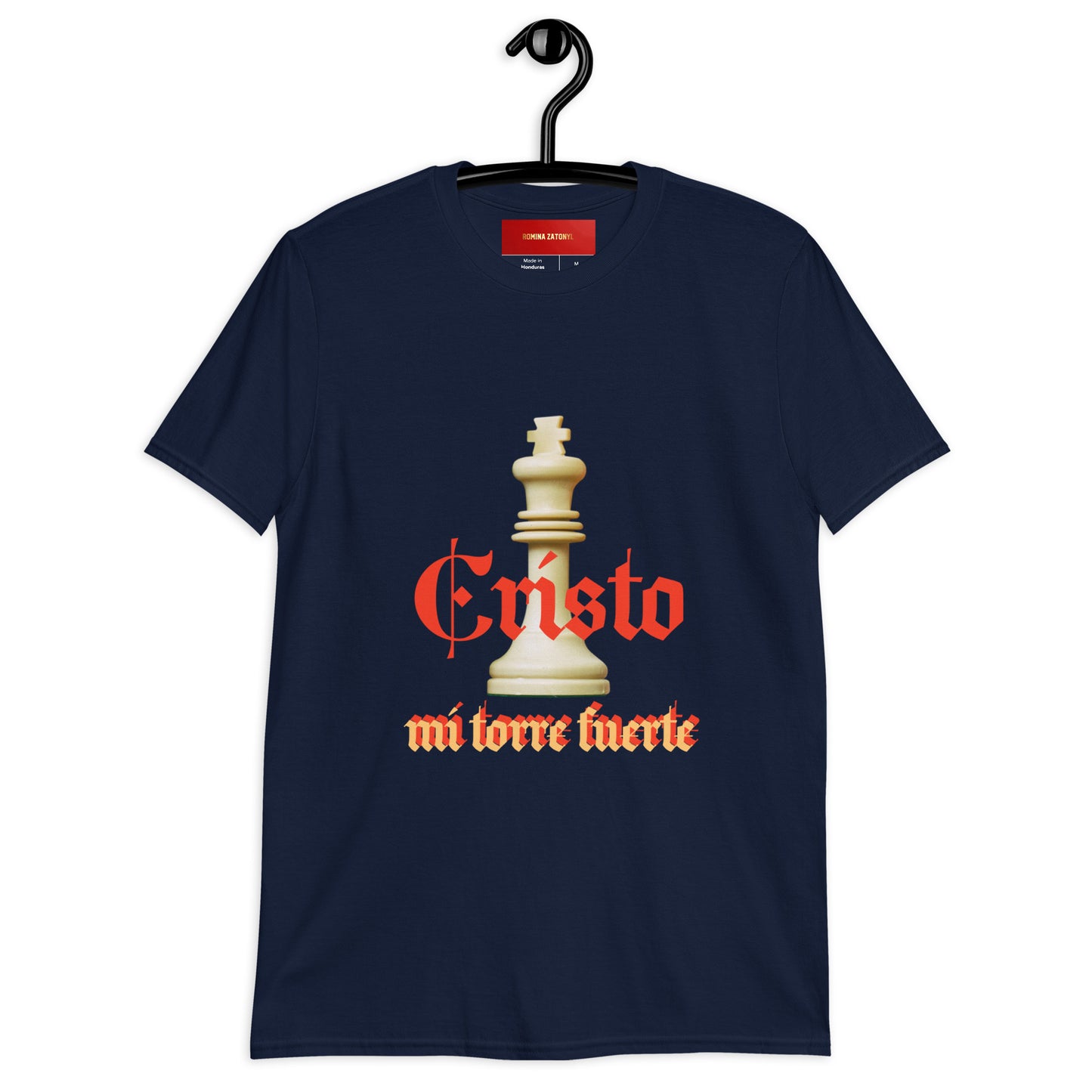 Camiseta RZ unisex Cristo