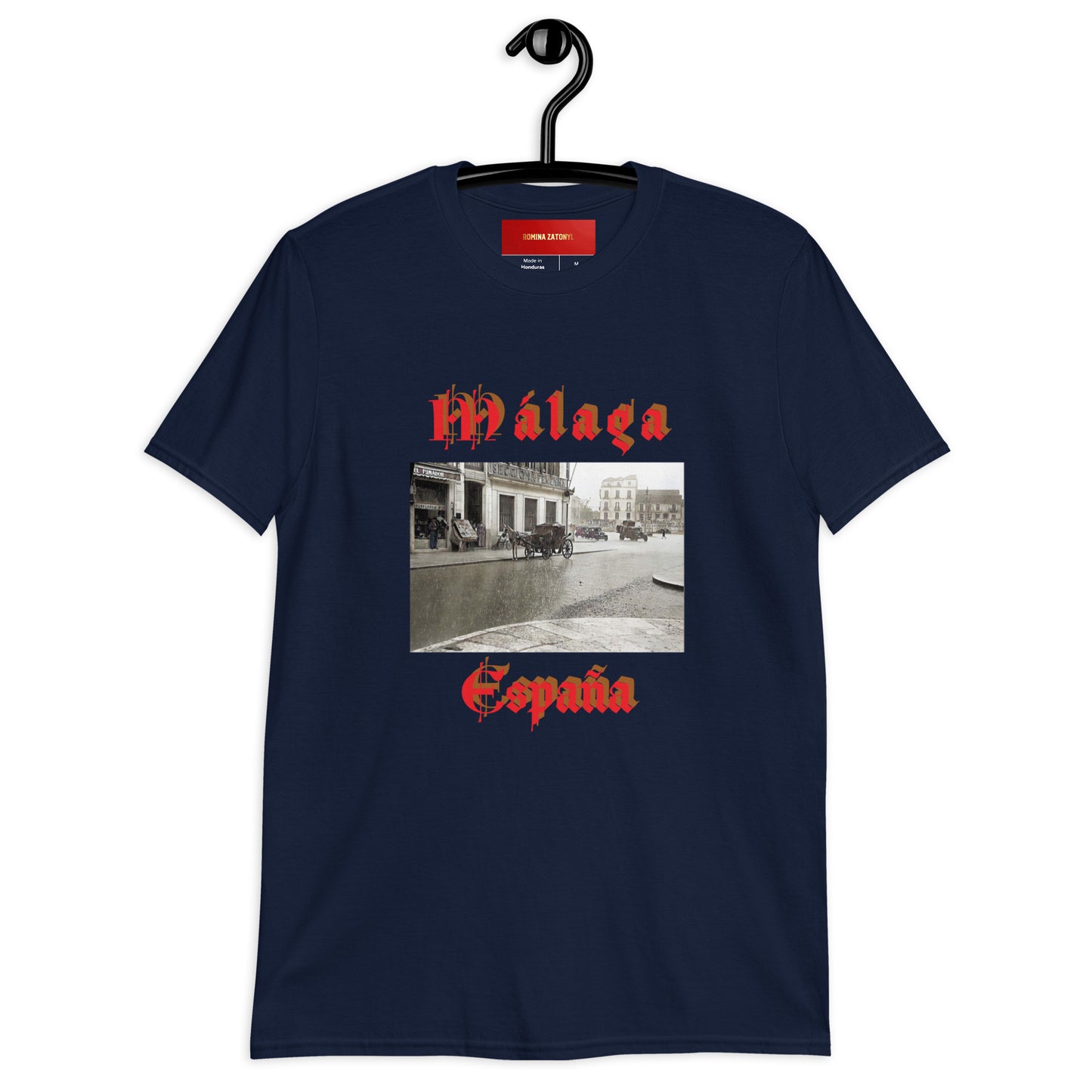Camiseta RZ unisex Málaga