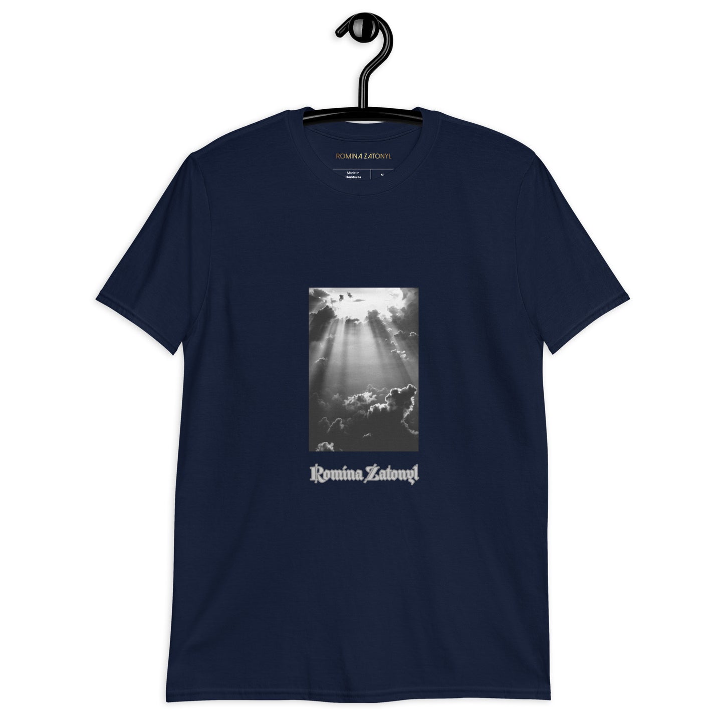 Camiseta RZ unisex nubes