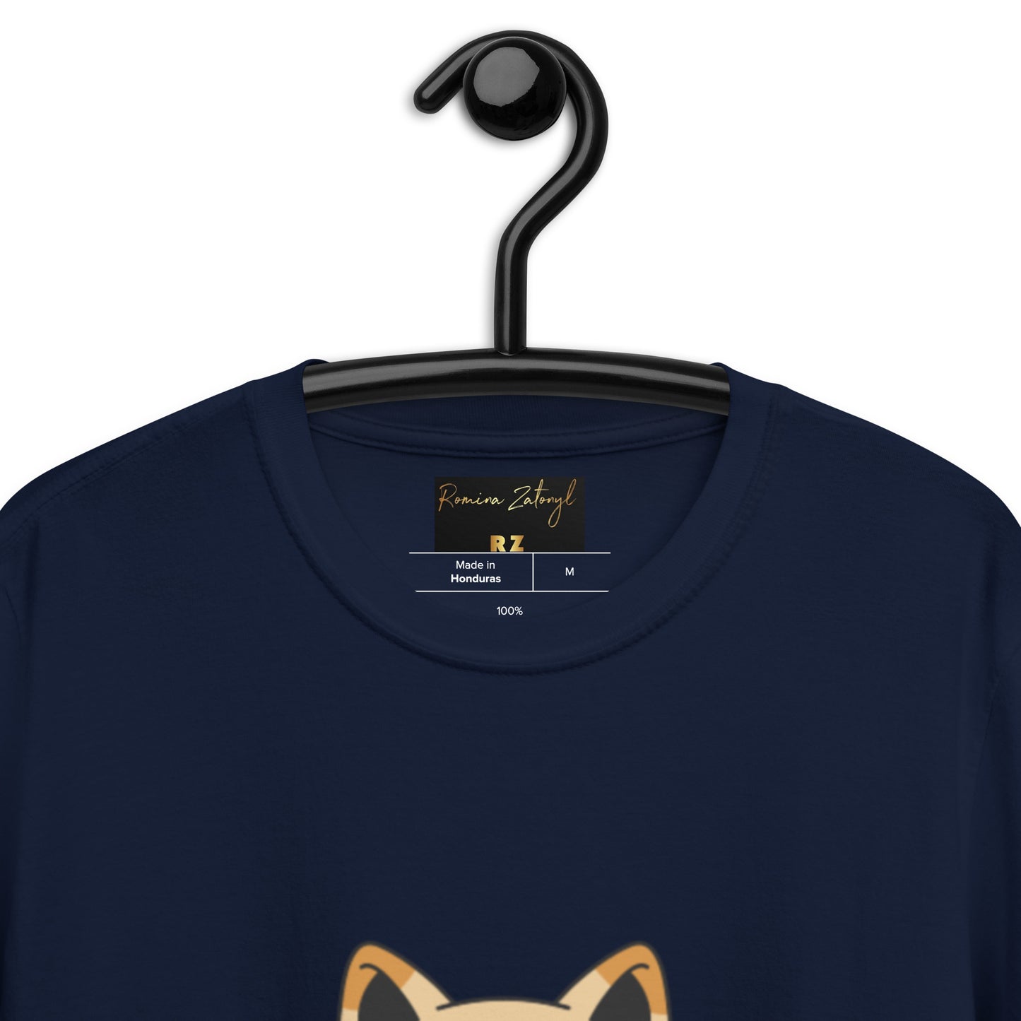 Camiseta de manga corta unisex RZ