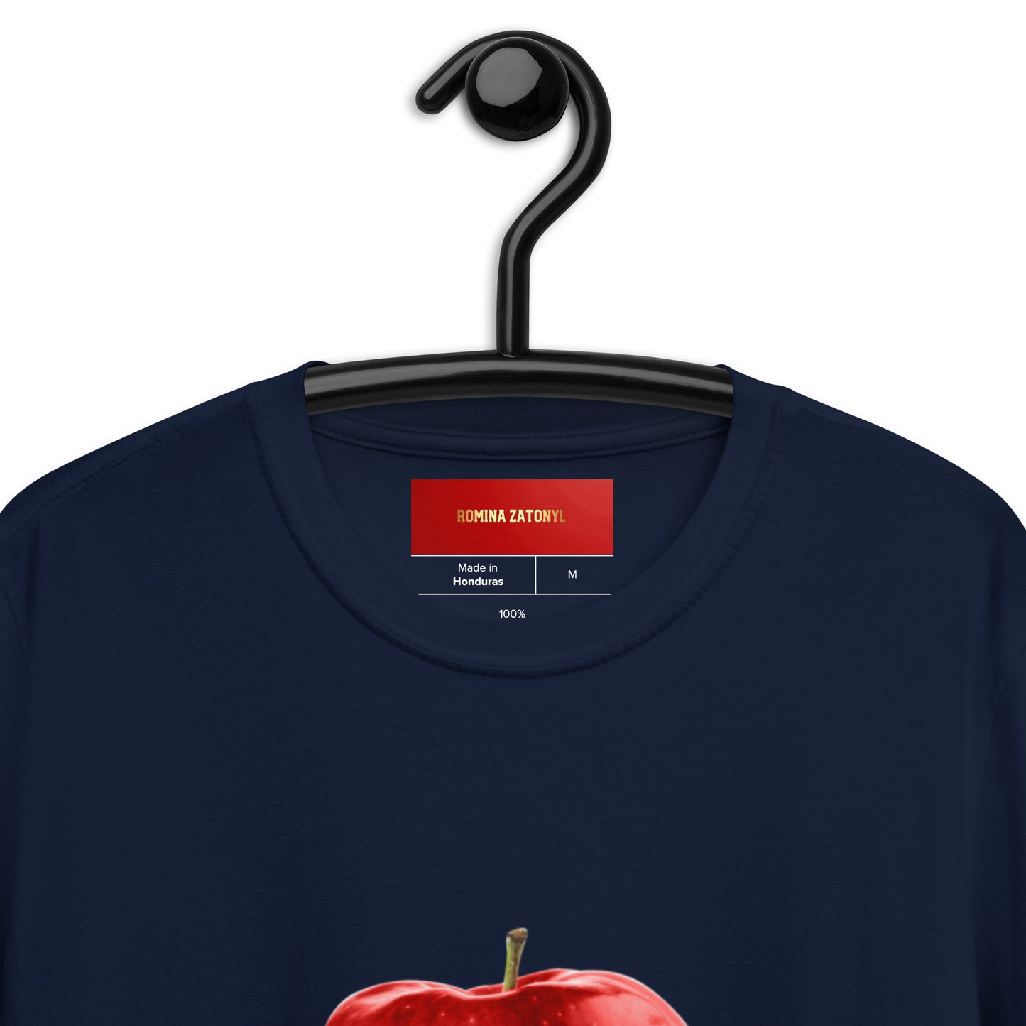 Camiseta de manga corta unisex RZ