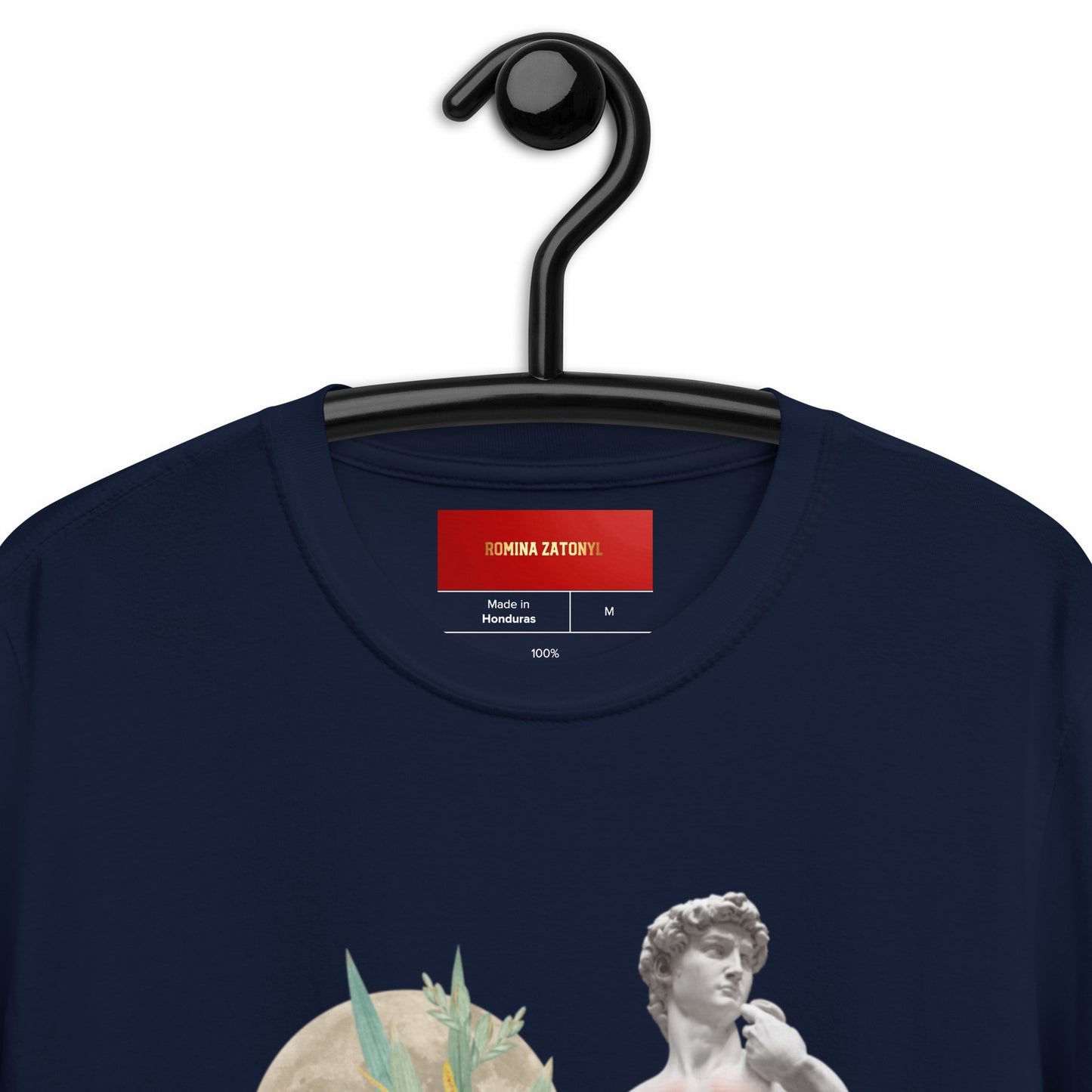Camiseta de manga corta unisex RZ