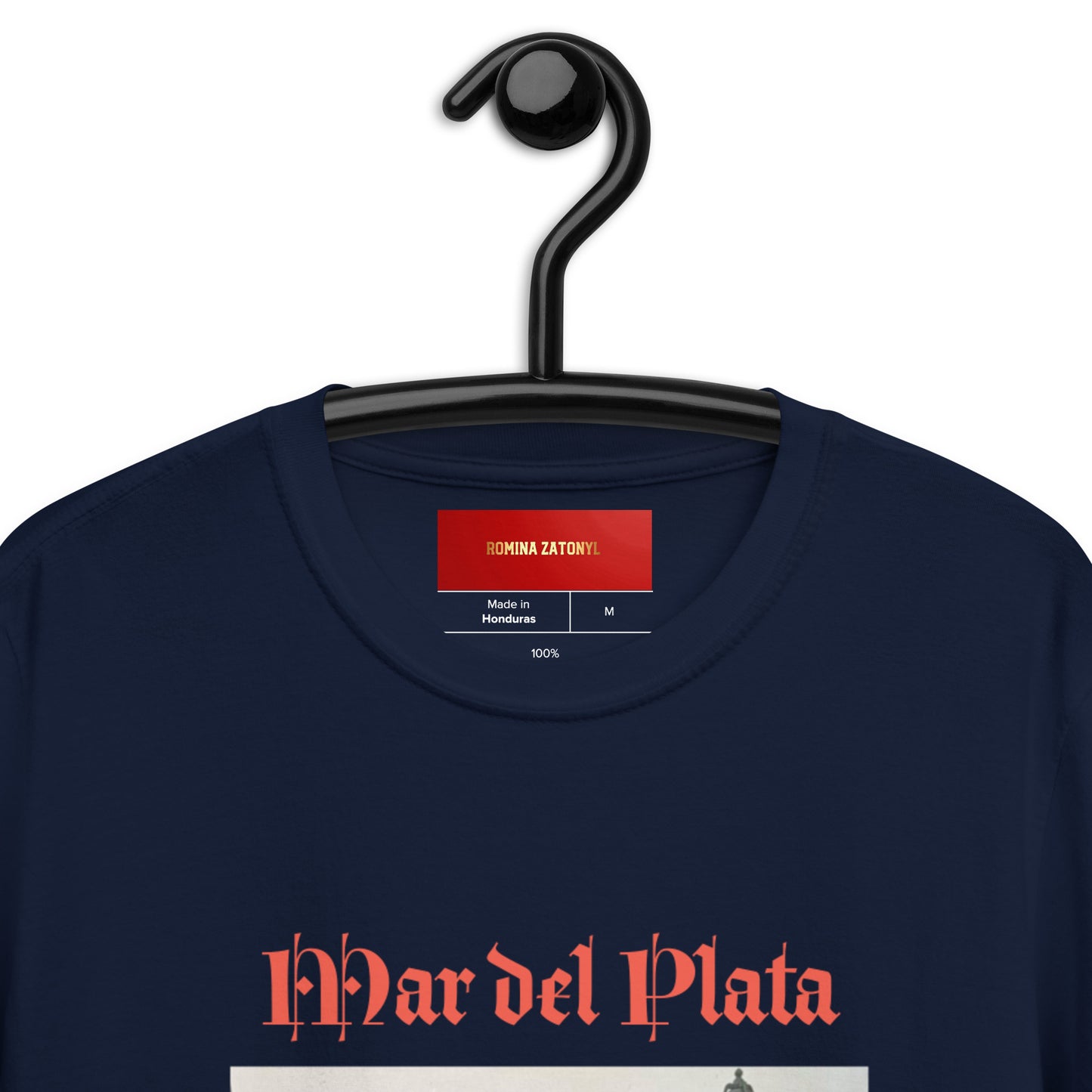 Camiseta RZ unisex Mar del Plata