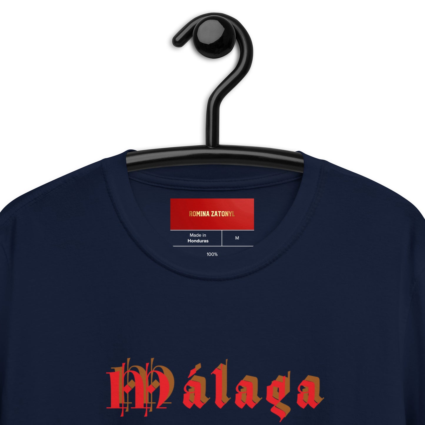 Camiseta RZ unisex Málaga