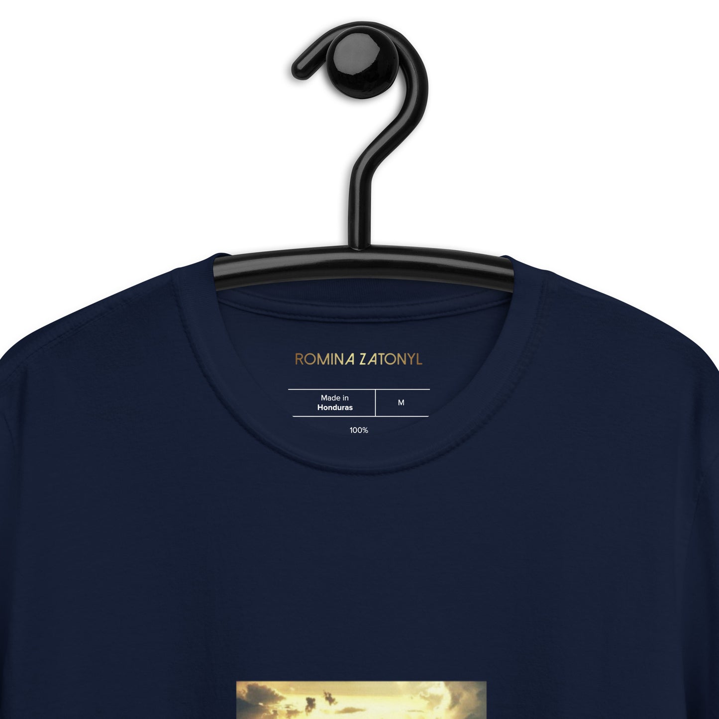 Camiseta RZ unisex nubes