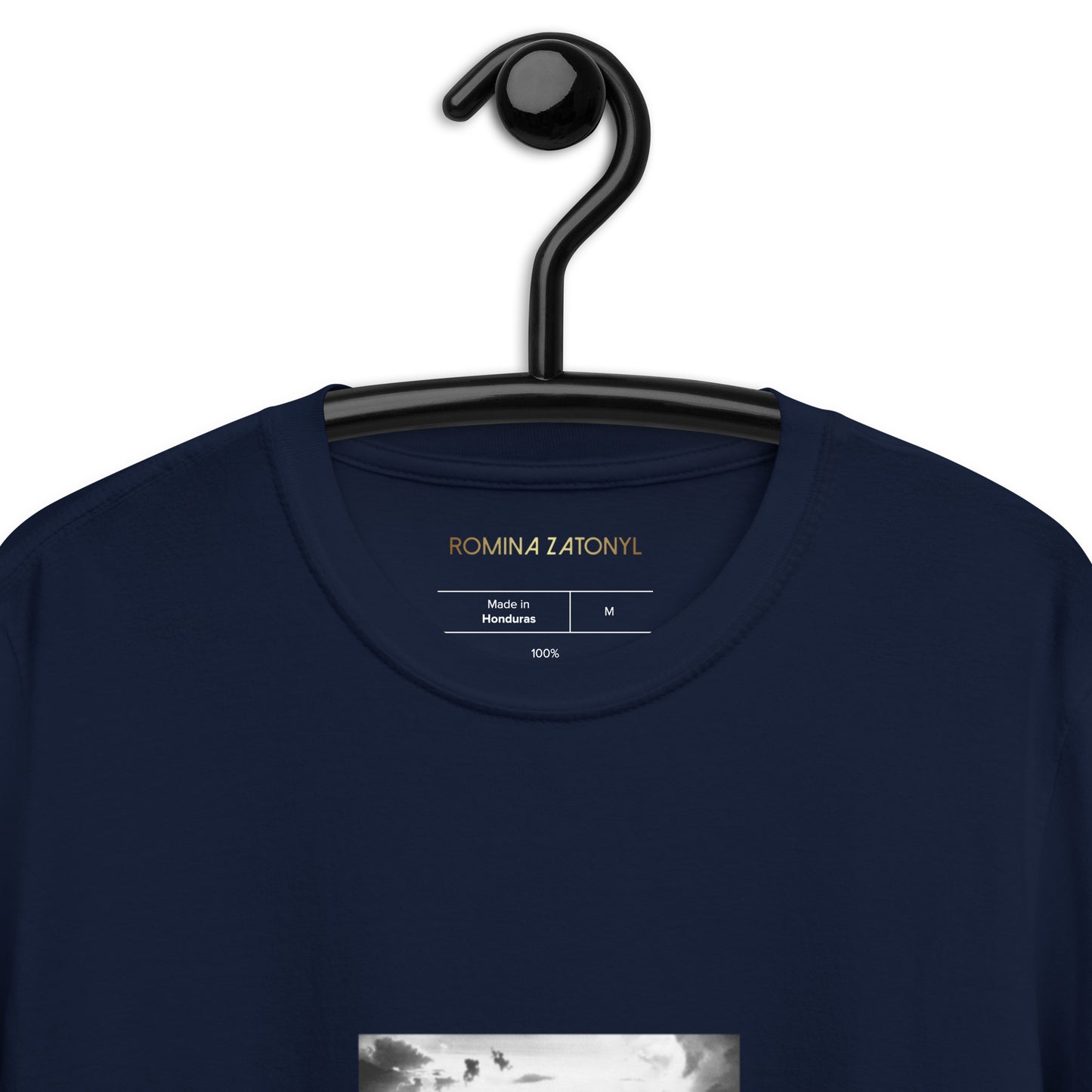 Camiseta RZ unisex nubes