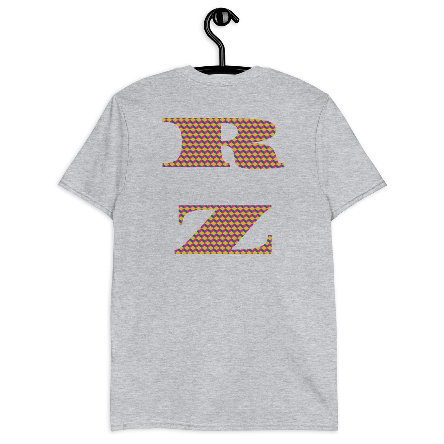 Camiseta de manga corta unisex RZ