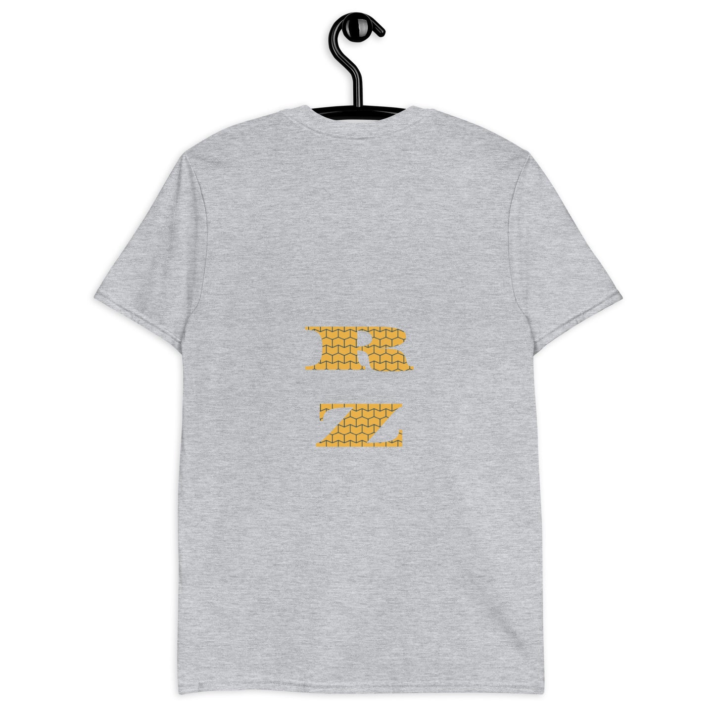 Camiseta de manga corta unisex RZ