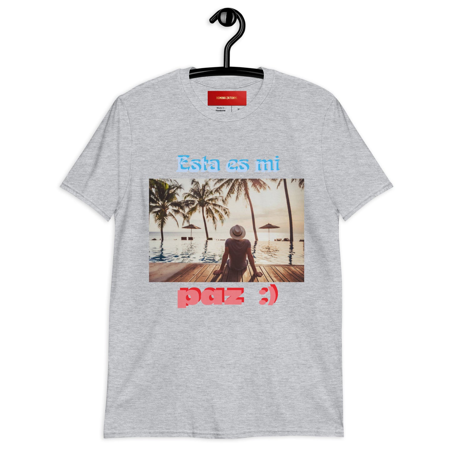 Camiseta de manga corta unisex