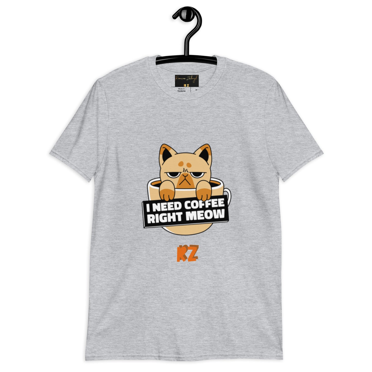 Camiseta de manga corta unisex RZ