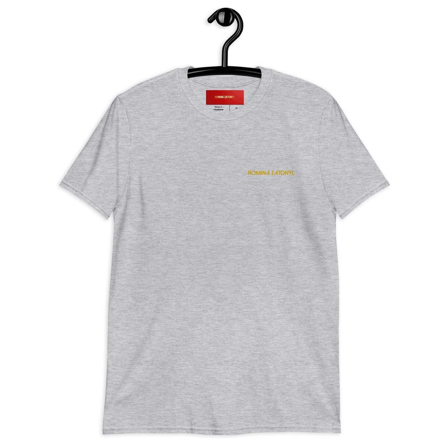 Camiseta RZ bordada y estampada unisex