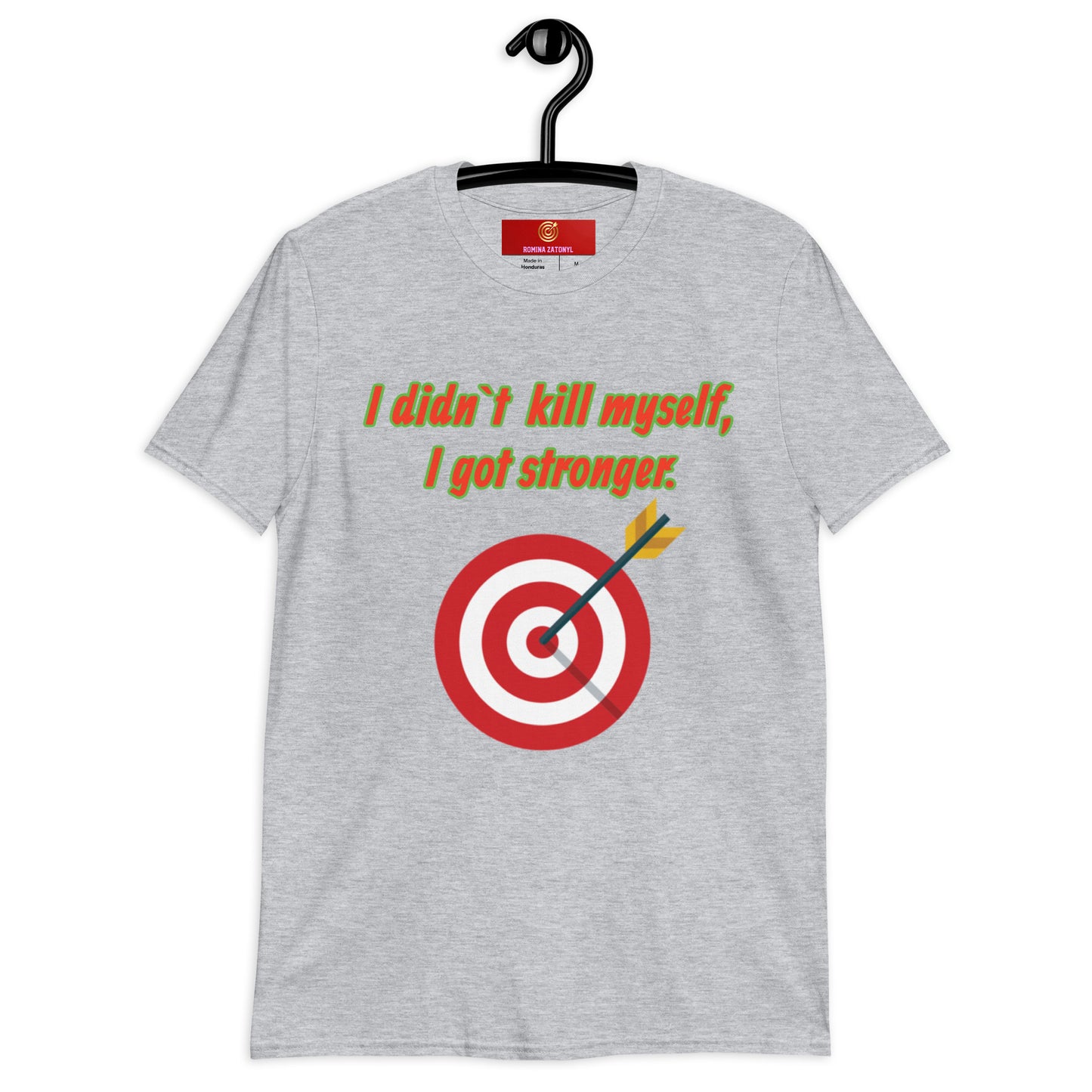 Camiseta Stronger unisex RZ