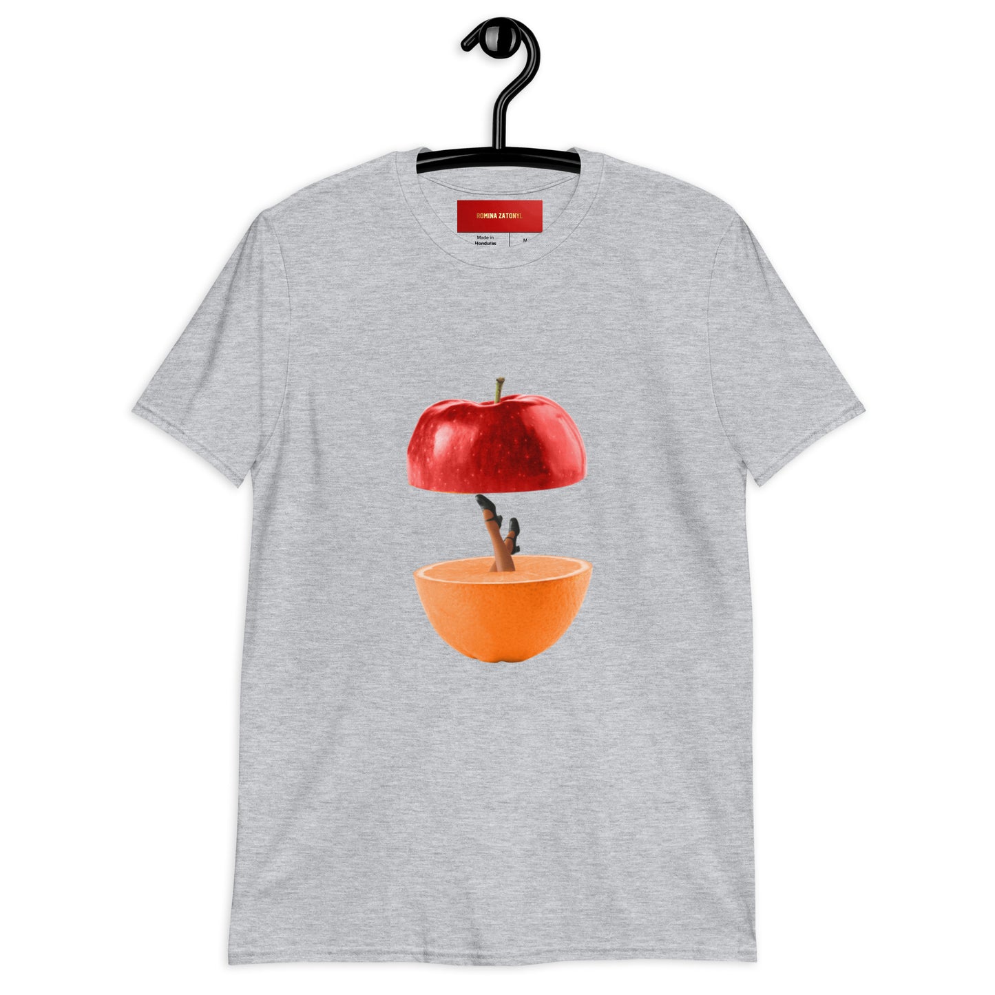 Camiseta de manga corta unisex RZ