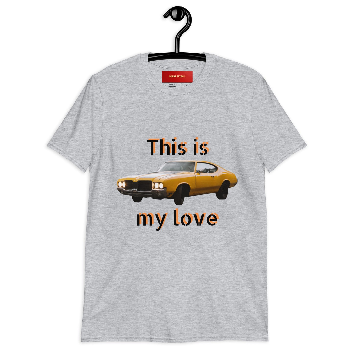 Camiseta de manga corta unisex RZ
