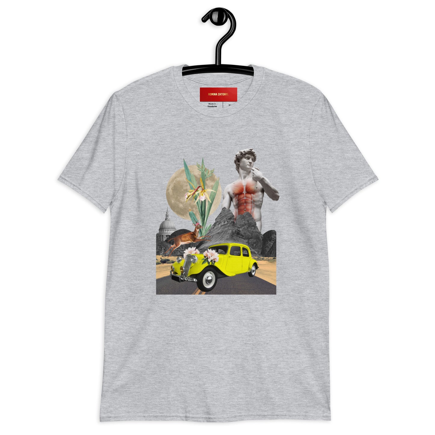 Camiseta de manga corta unisex RZ