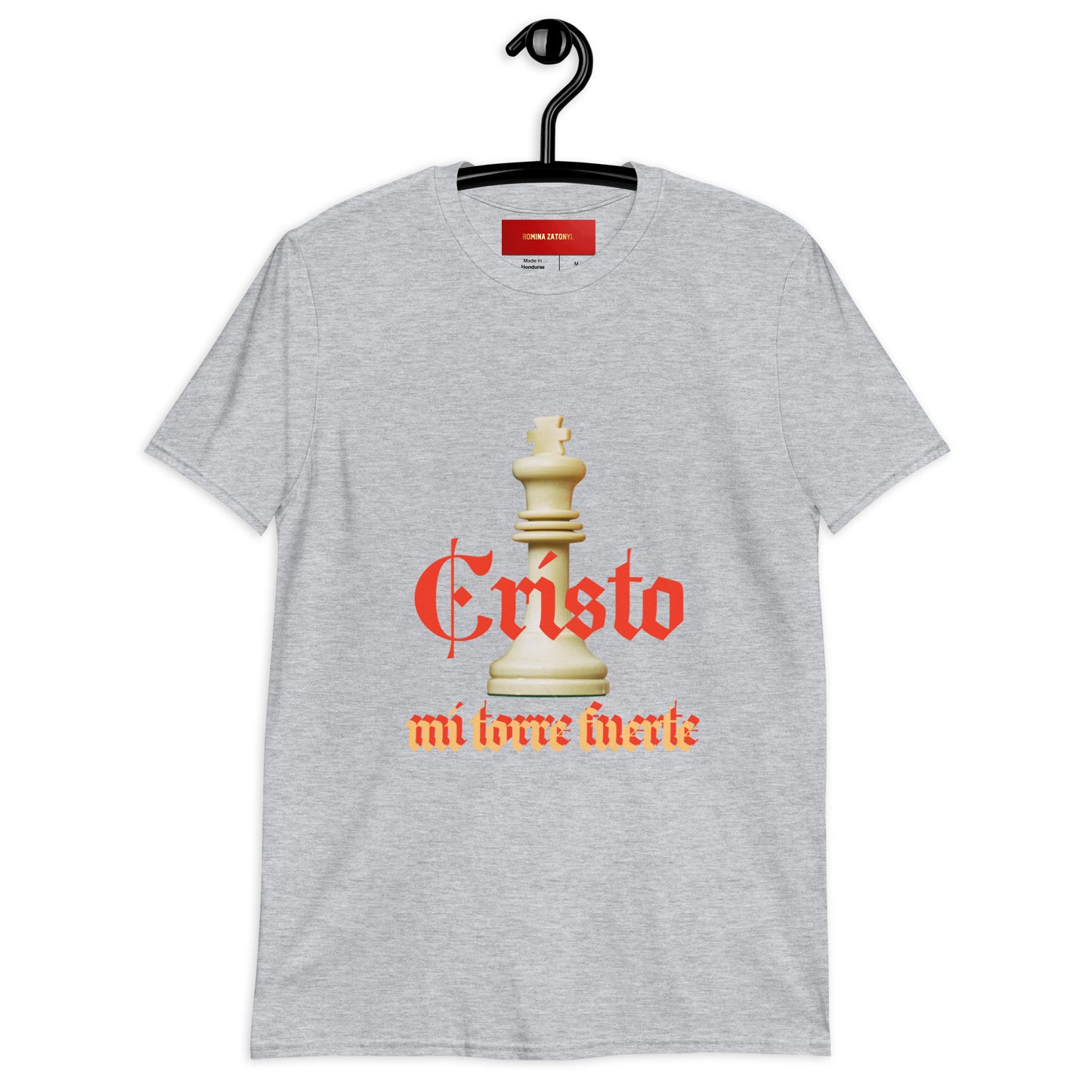 Camiseta RZ unisex Cristo