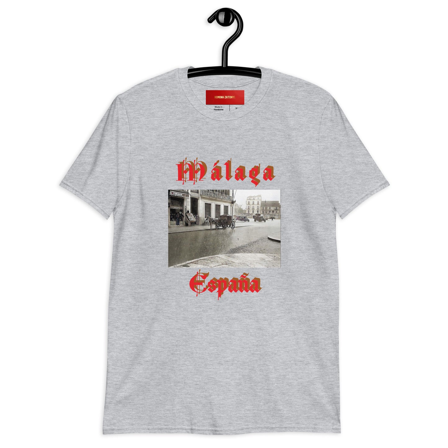 Camiseta RZ unisex Málaga