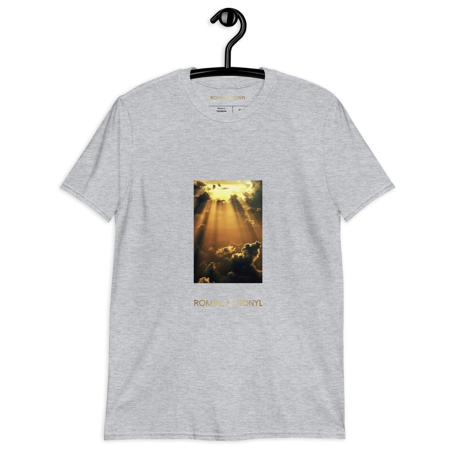 Camiseta RZ unisex nubes