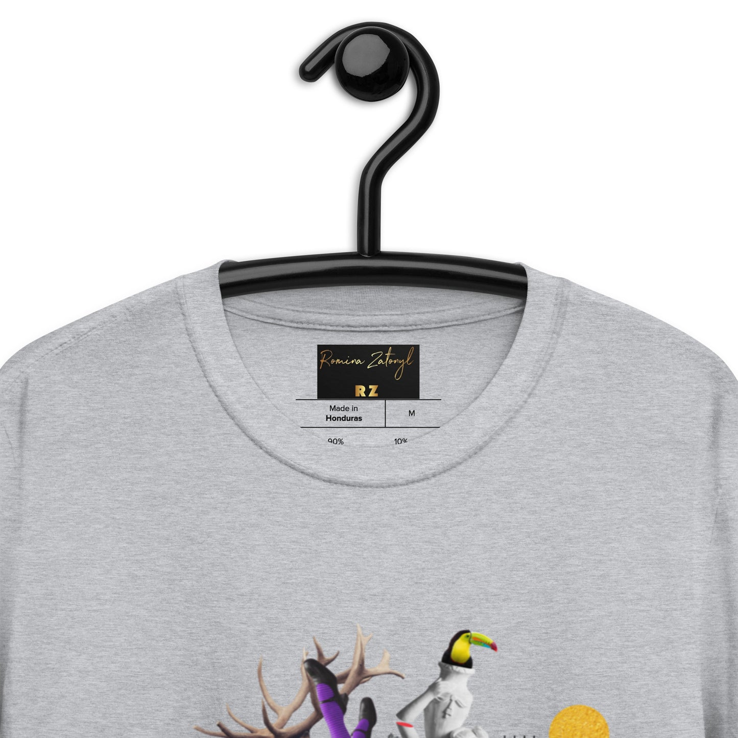 Camiseta de manga corta unisex