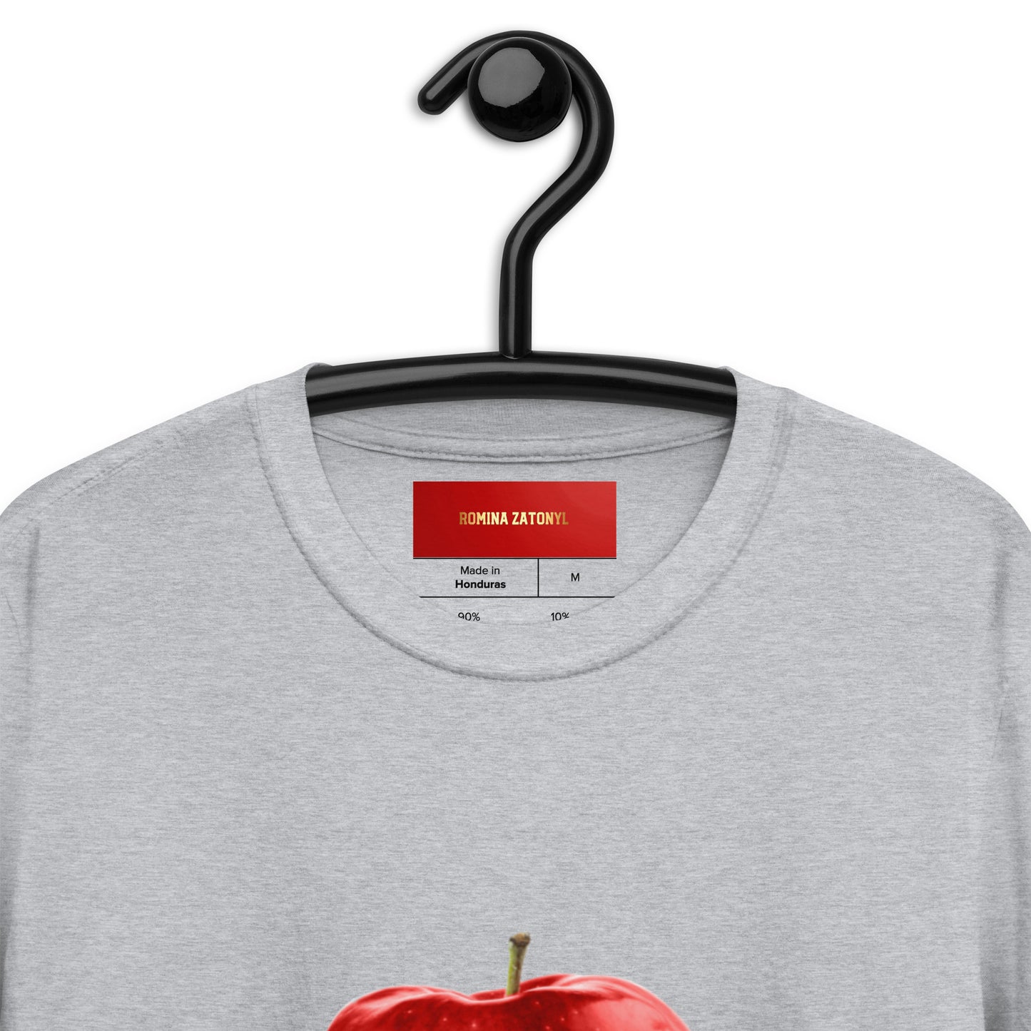 Camiseta de manga corta unisex RZ