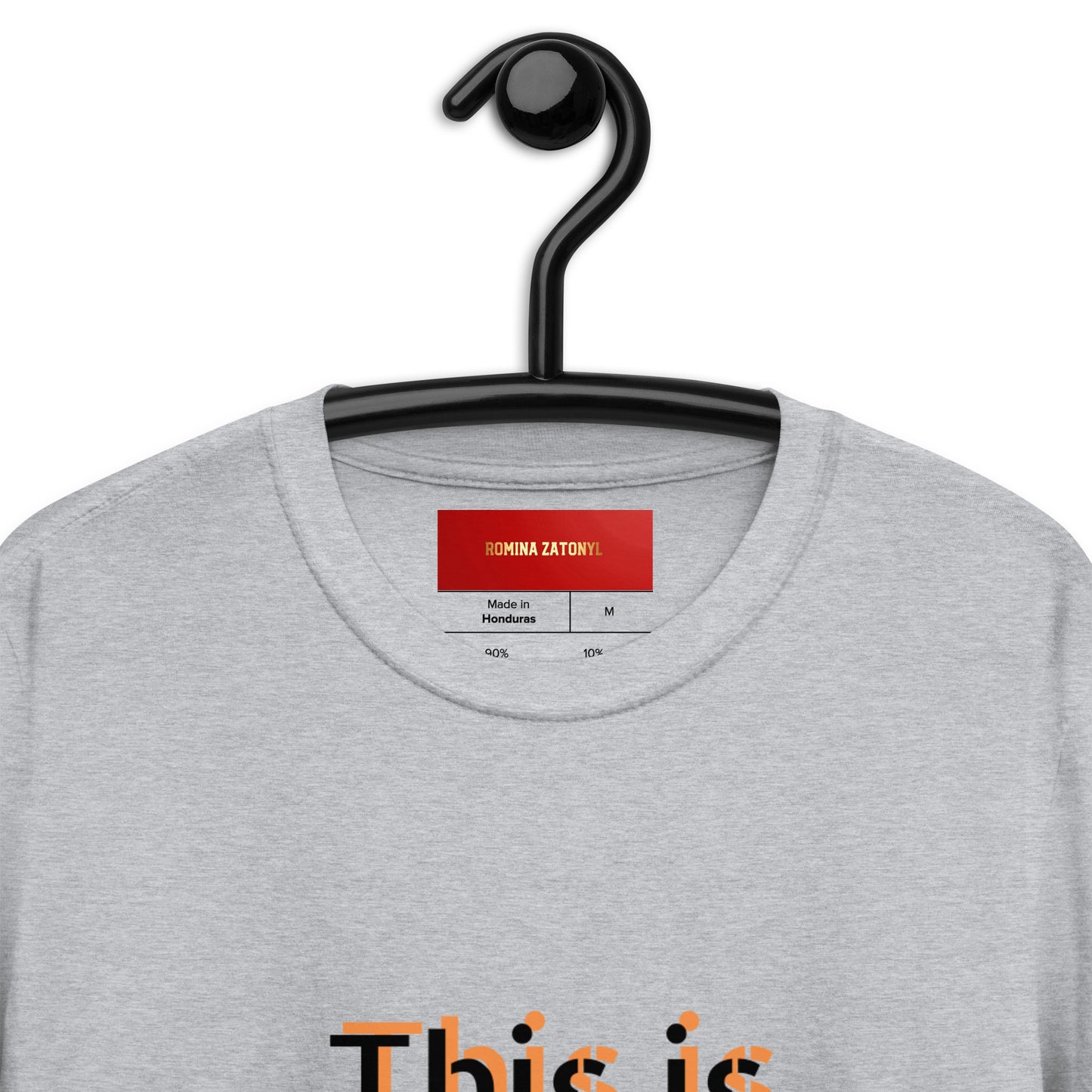 Camiseta de manga corta unisex RZ