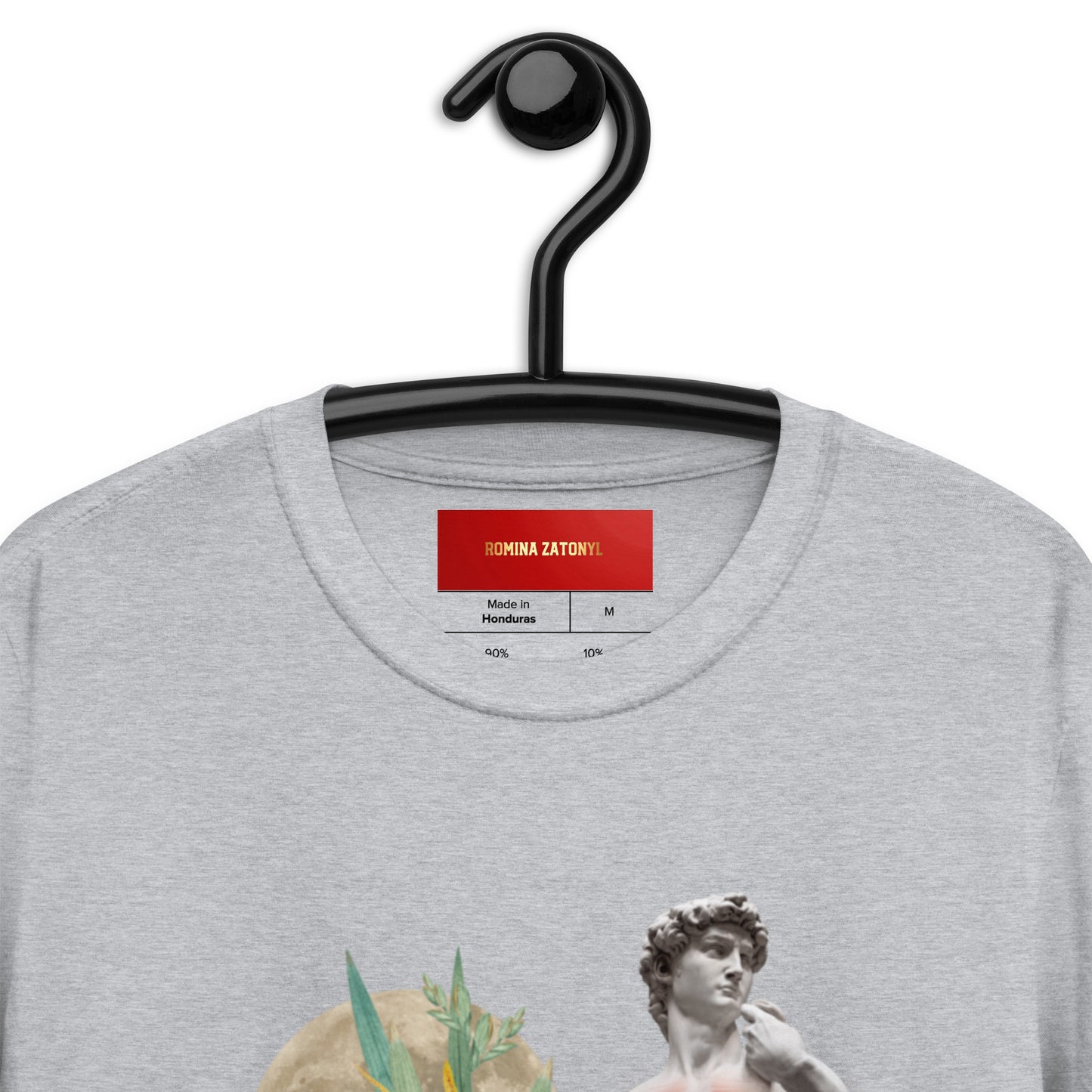 Camiseta de manga corta unisex RZ