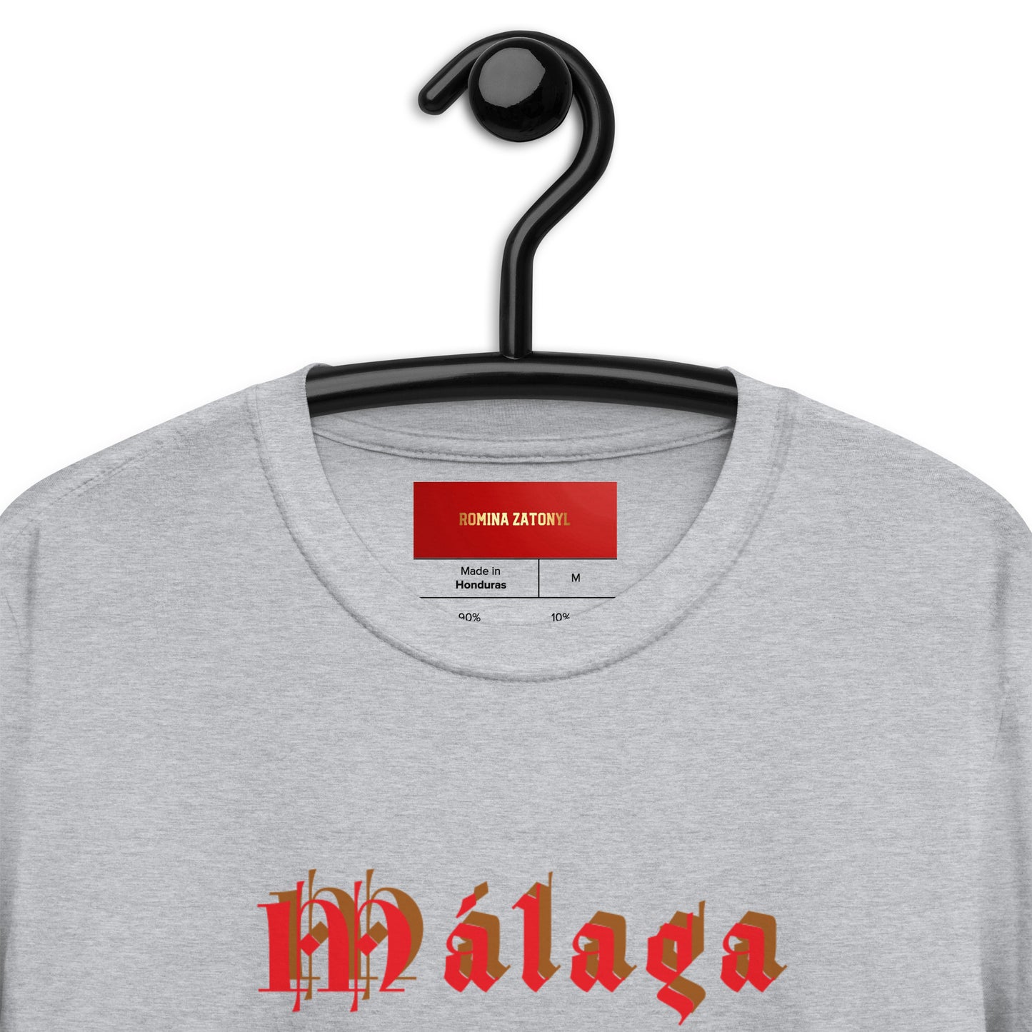 Camiseta RZ unisex Málaga