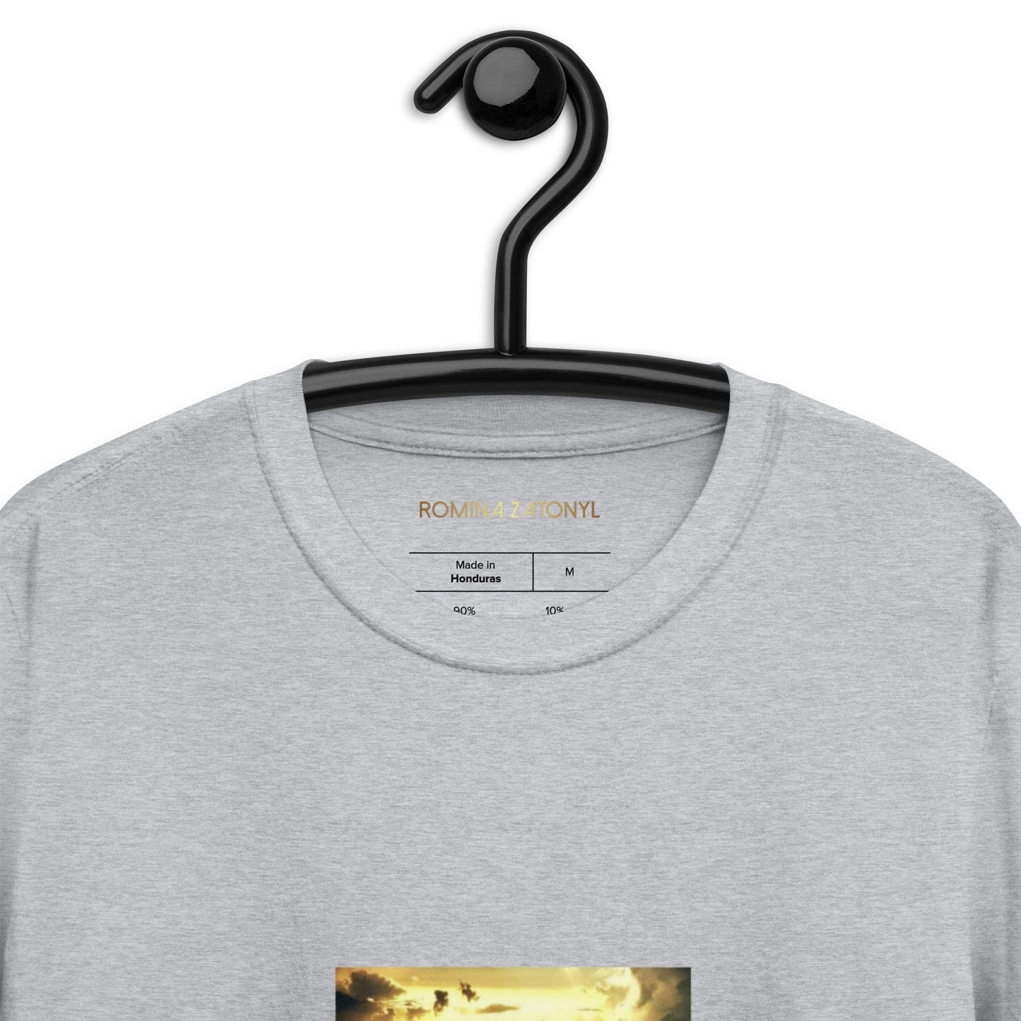 Camiseta RZ unisex nubes