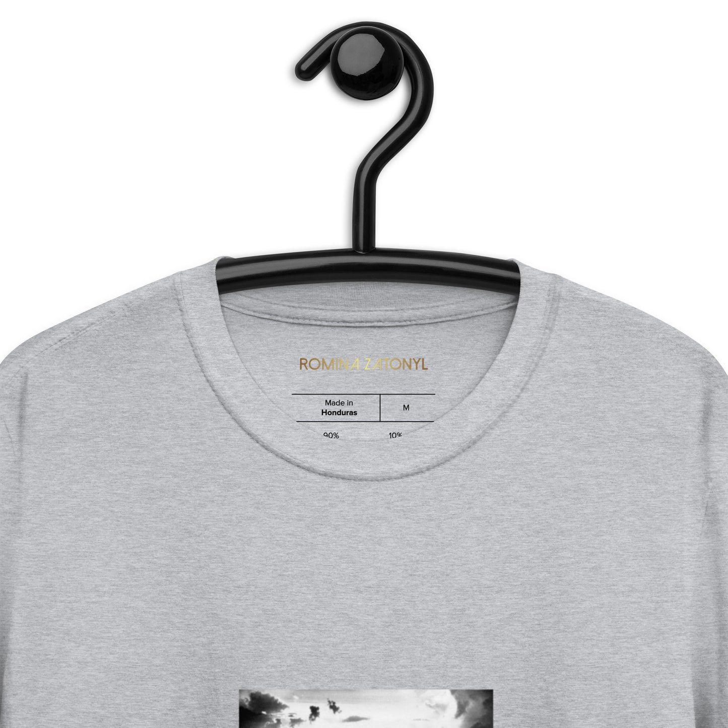 Camiseta RZ unisex nubes