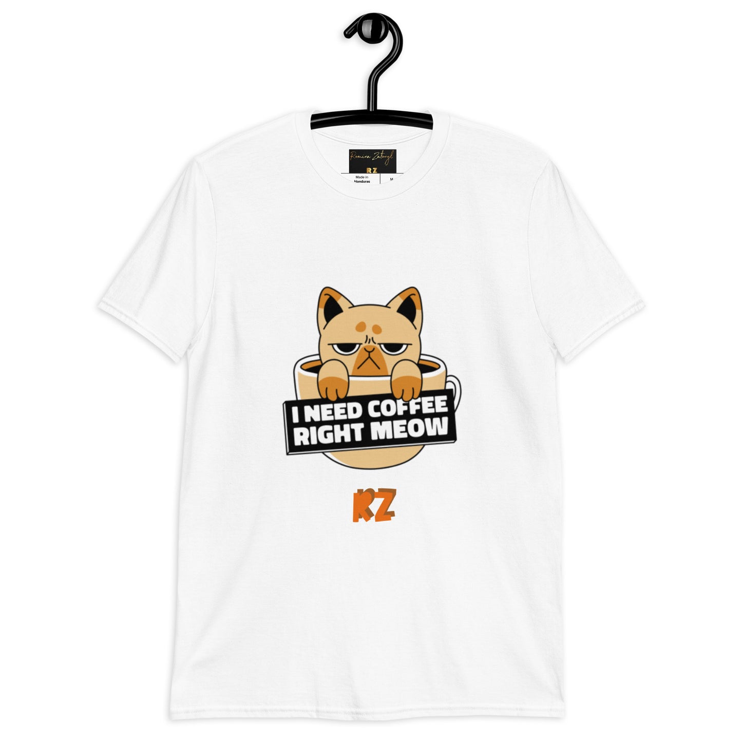 Camiseta de manga corta unisex RZ