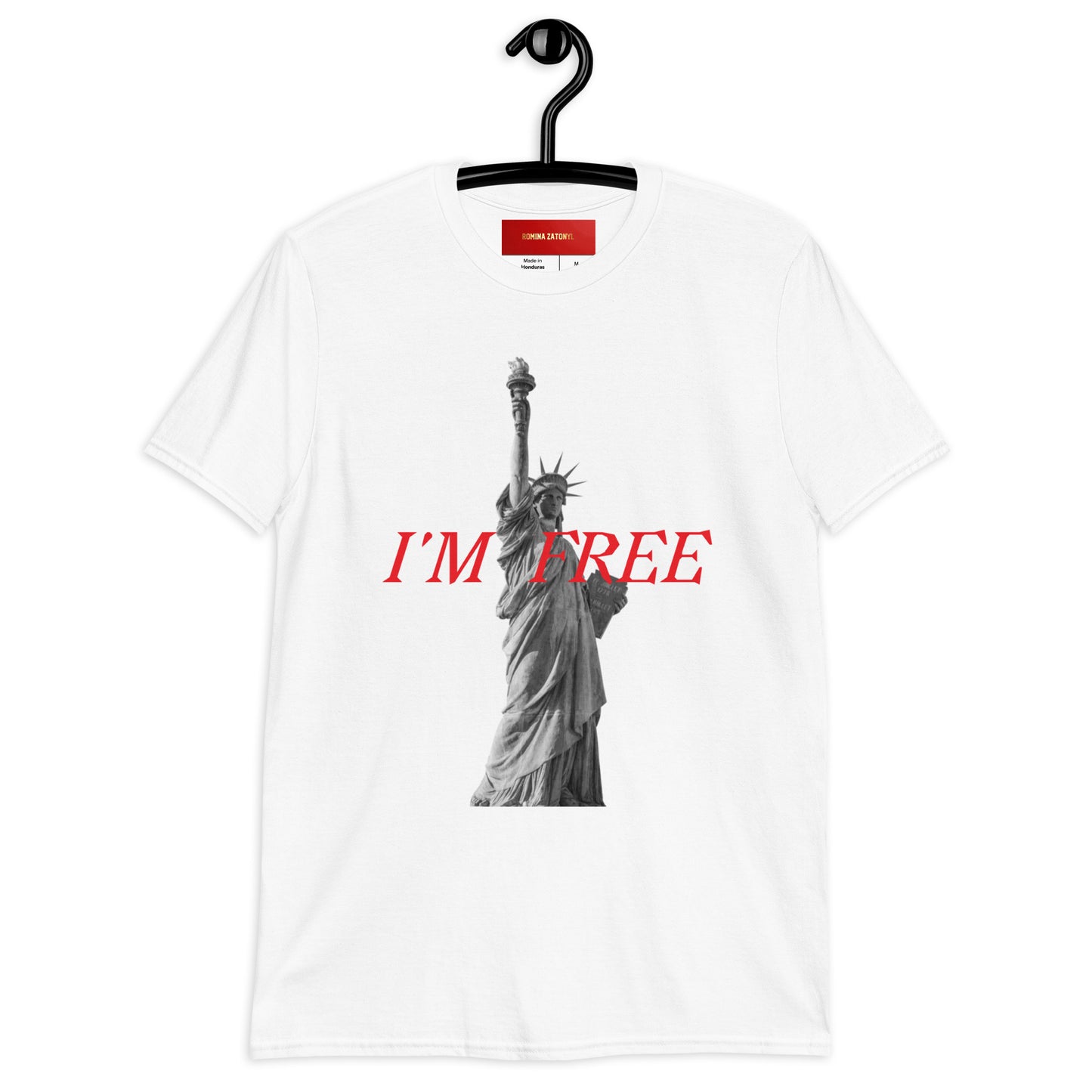 Camiseta NY de manga corta unisex