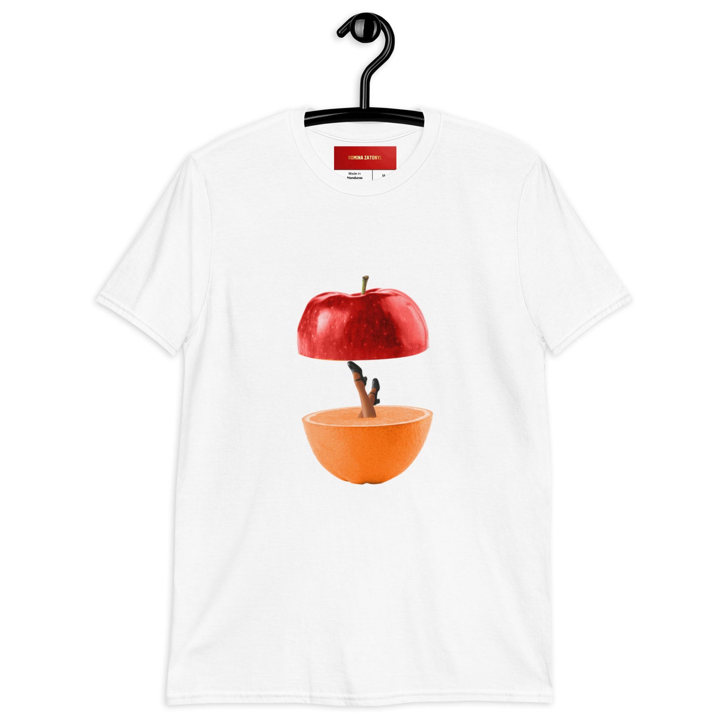 Camiseta de manga corta unisex RZ