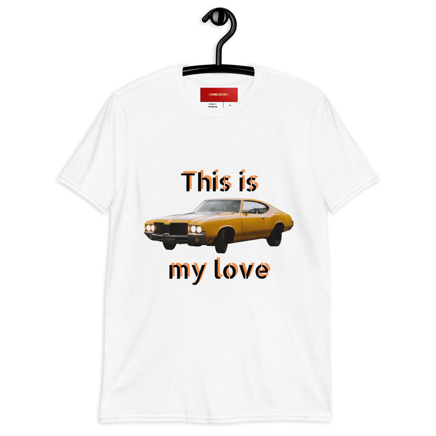 Camiseta de manga corta unisex RZ