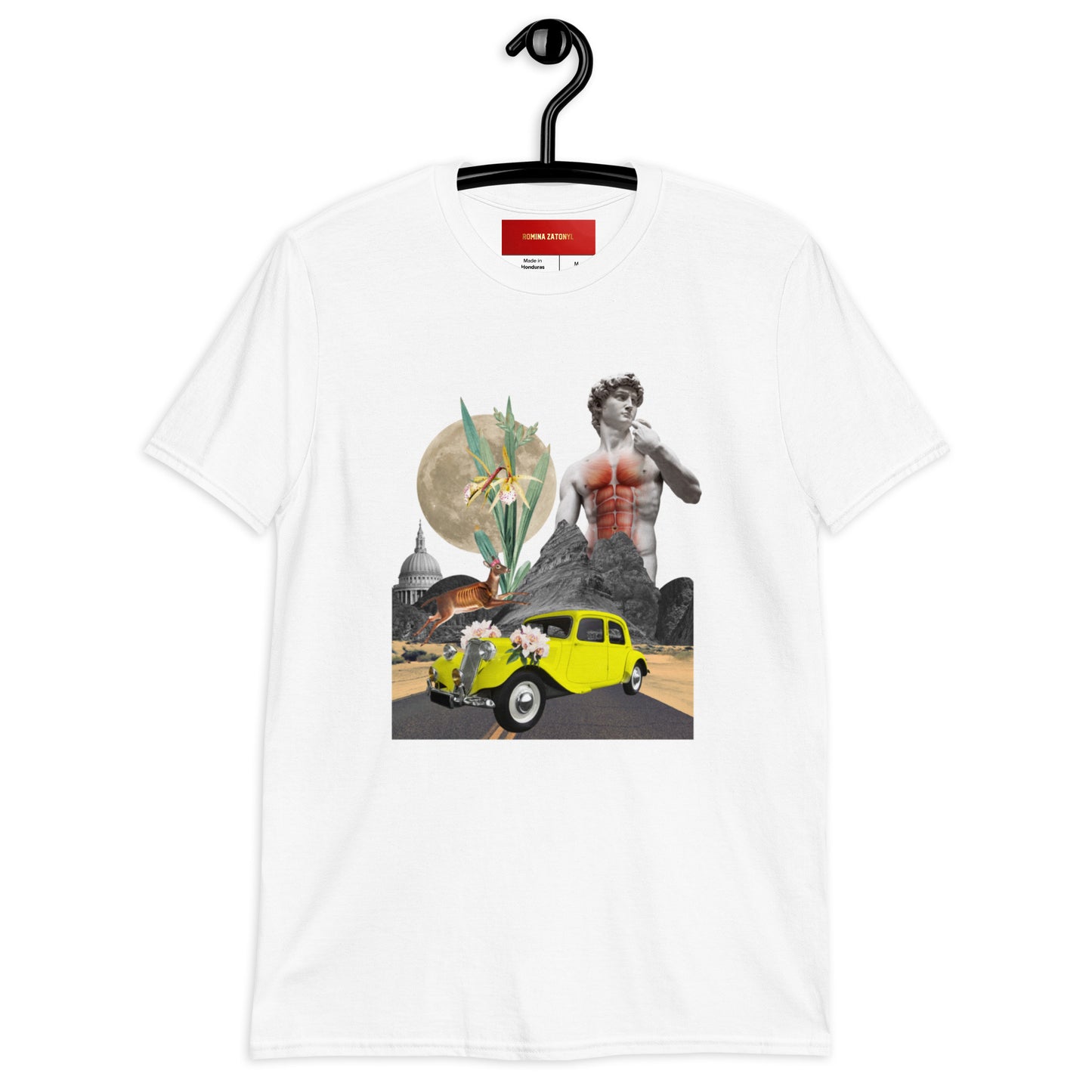 Camiseta de manga corta unisex RZ