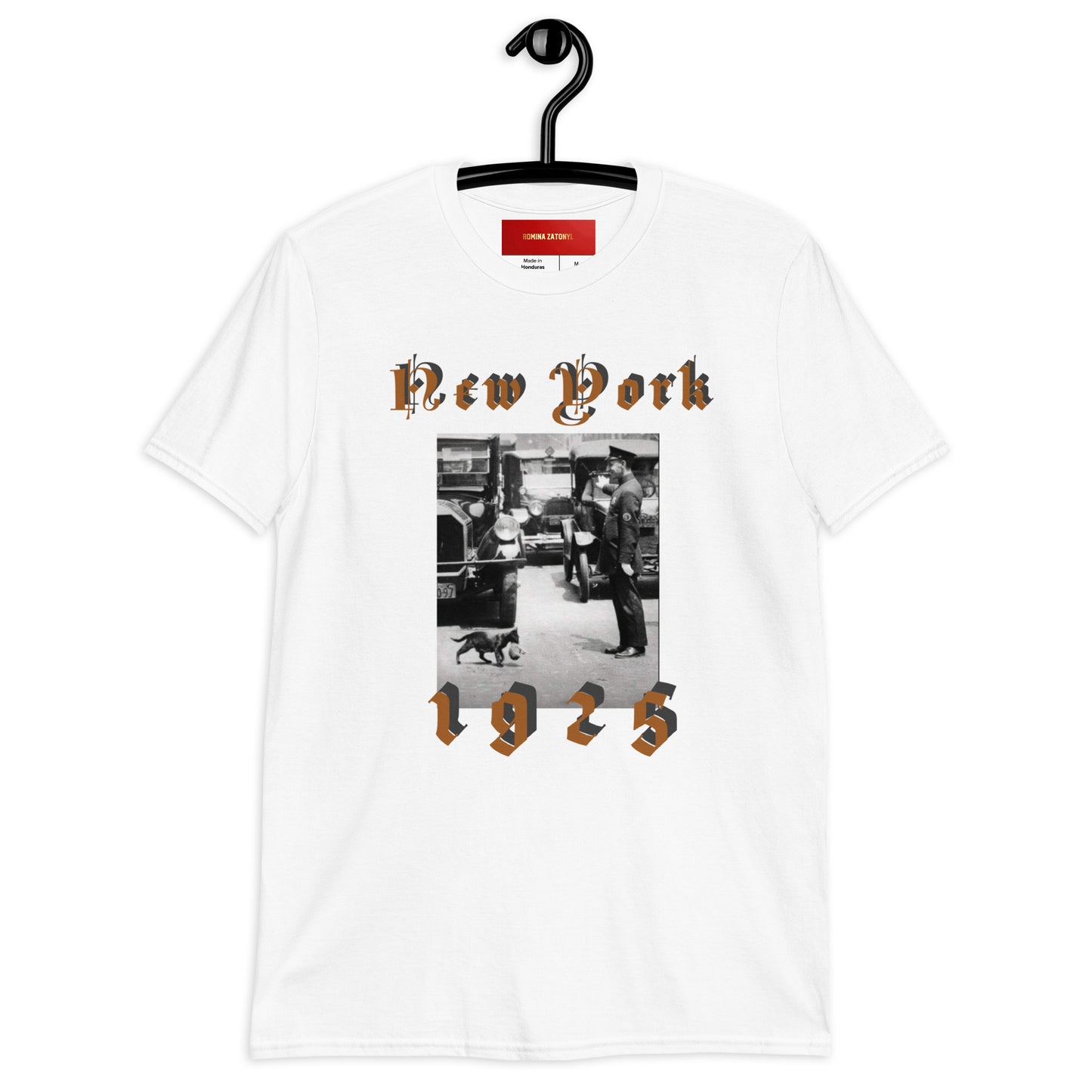 Camiseta RZ unisex NY 1925