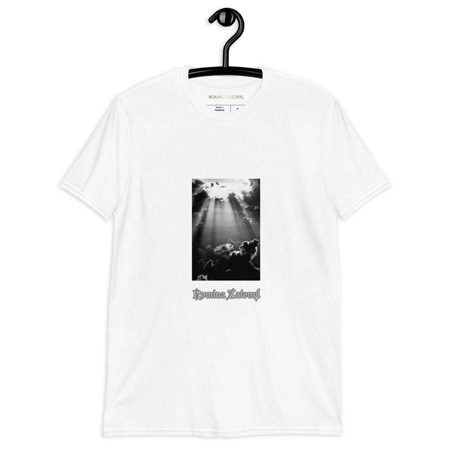 Camiseta RZ unisex nubes