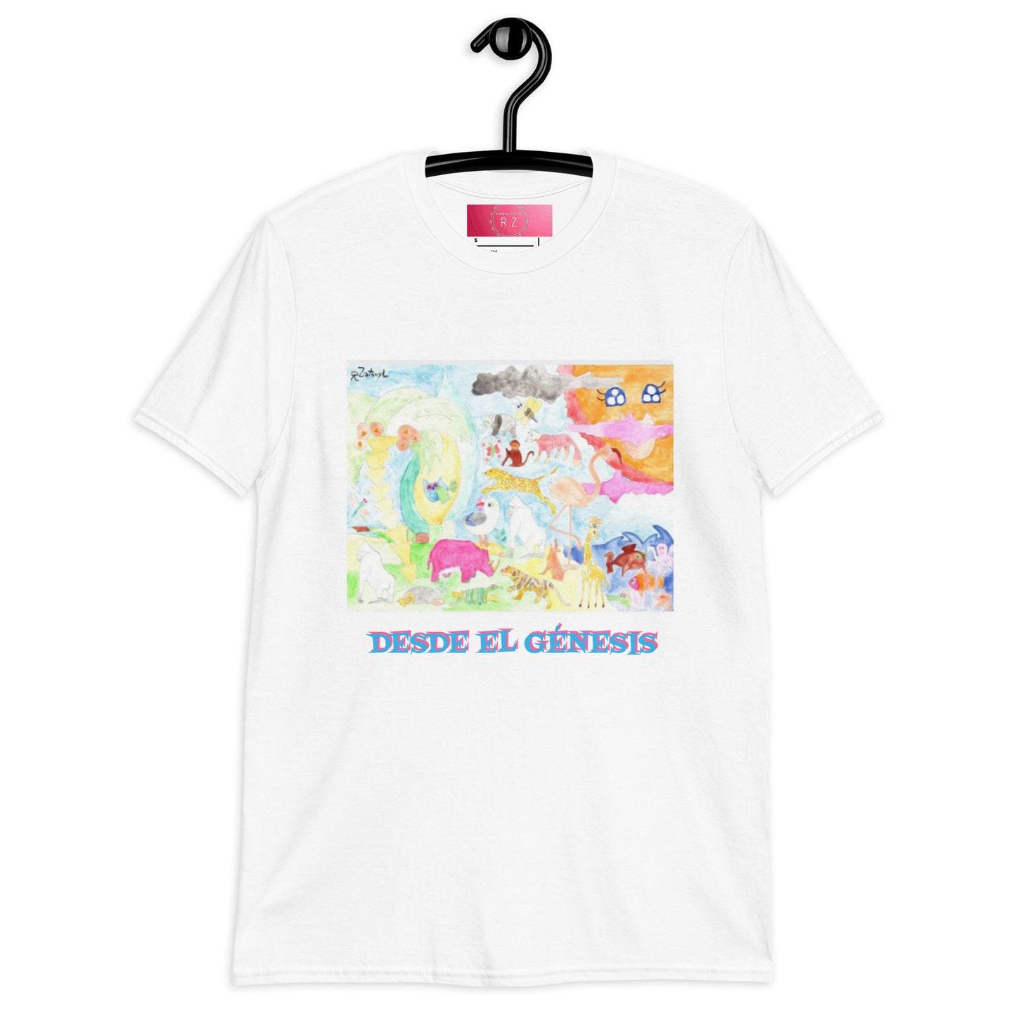 Camiseta unisex RZ From Genesis New Collection