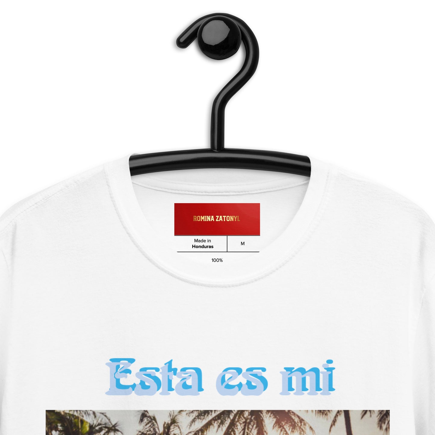 Camiseta de manga corta unisex