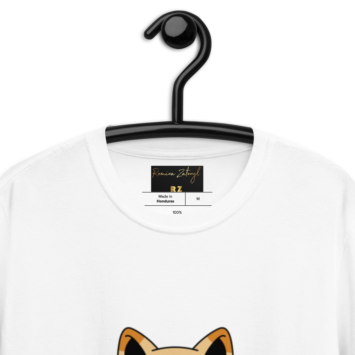 Camiseta de manga corta unisex RZ