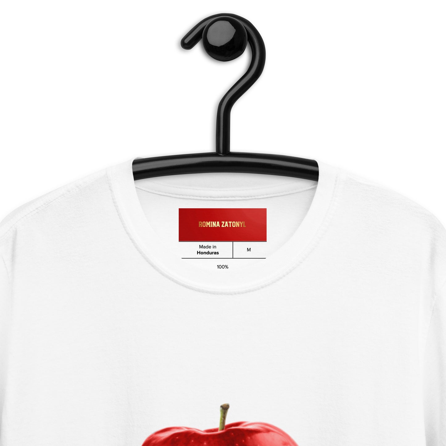 Camiseta de manga corta unisex RZ