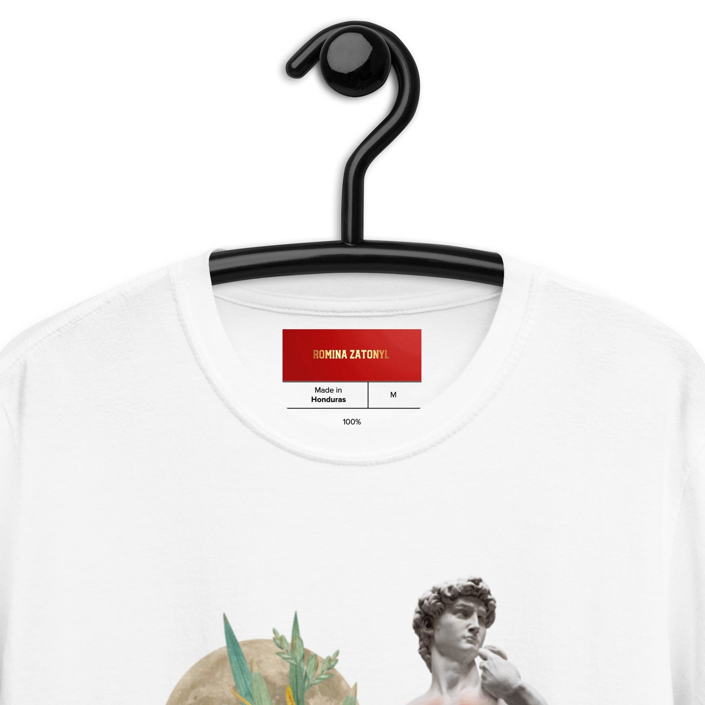 Camiseta de manga corta unisex RZ