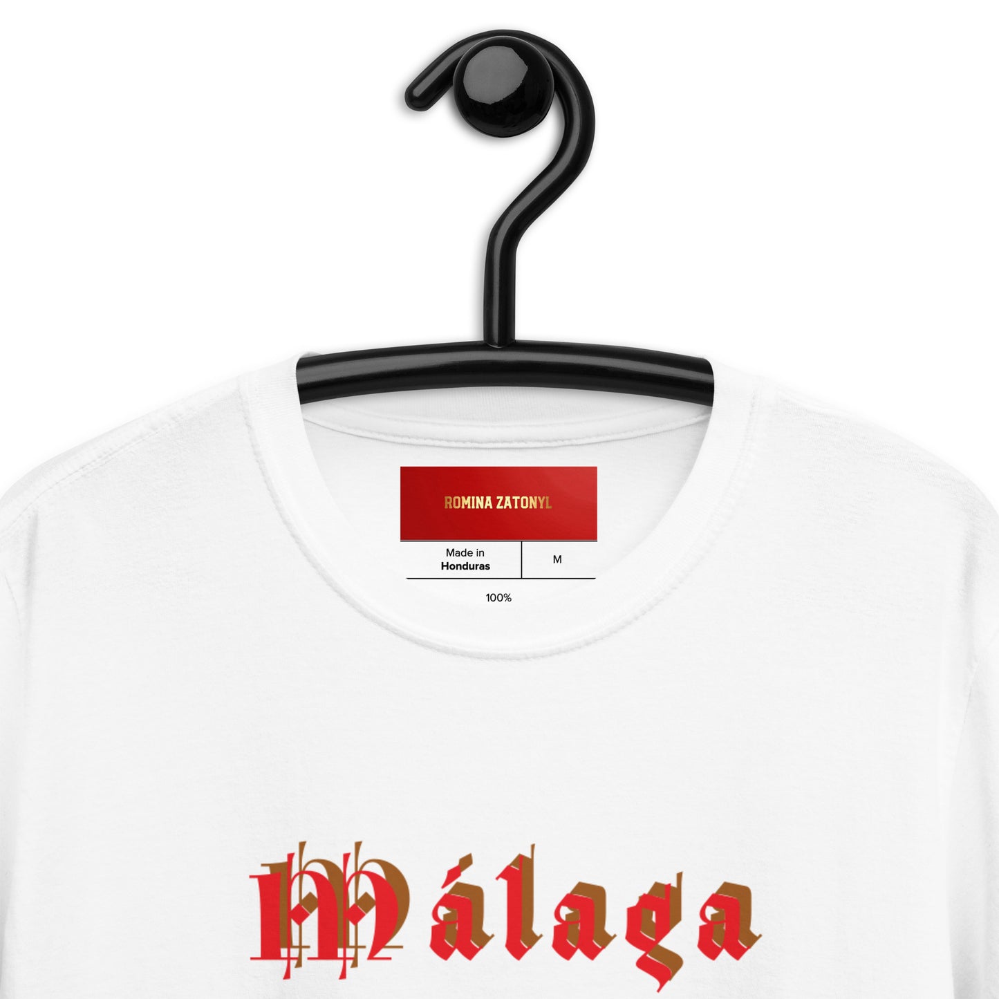 Camiseta RZ unisex Málaga