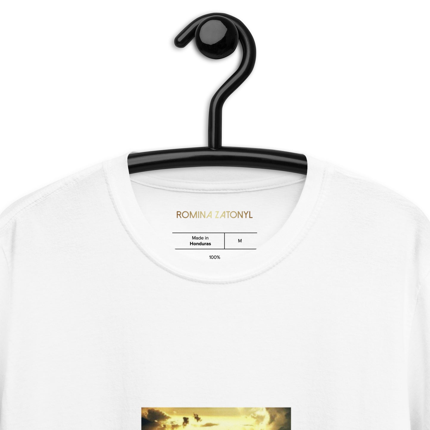 Camiseta RZ unisex nubes