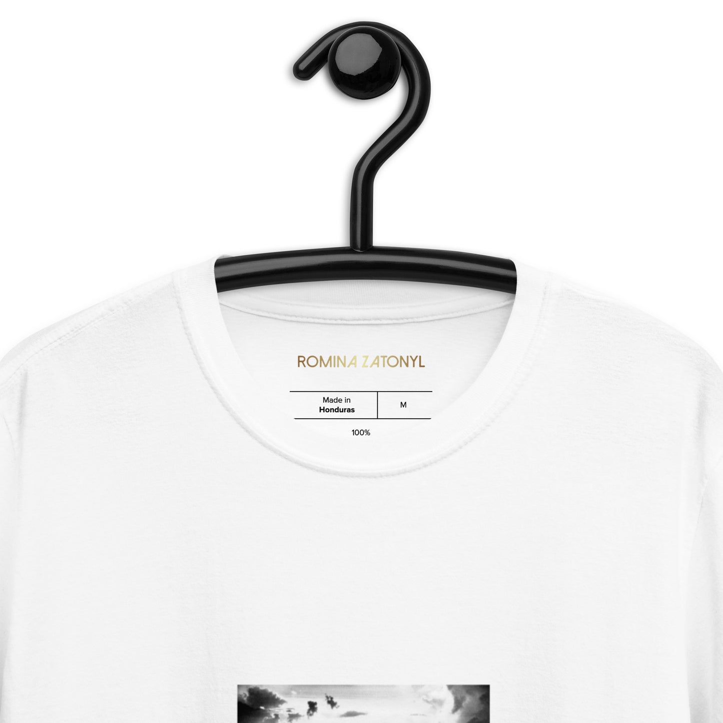 Camiseta RZ unisex nubes