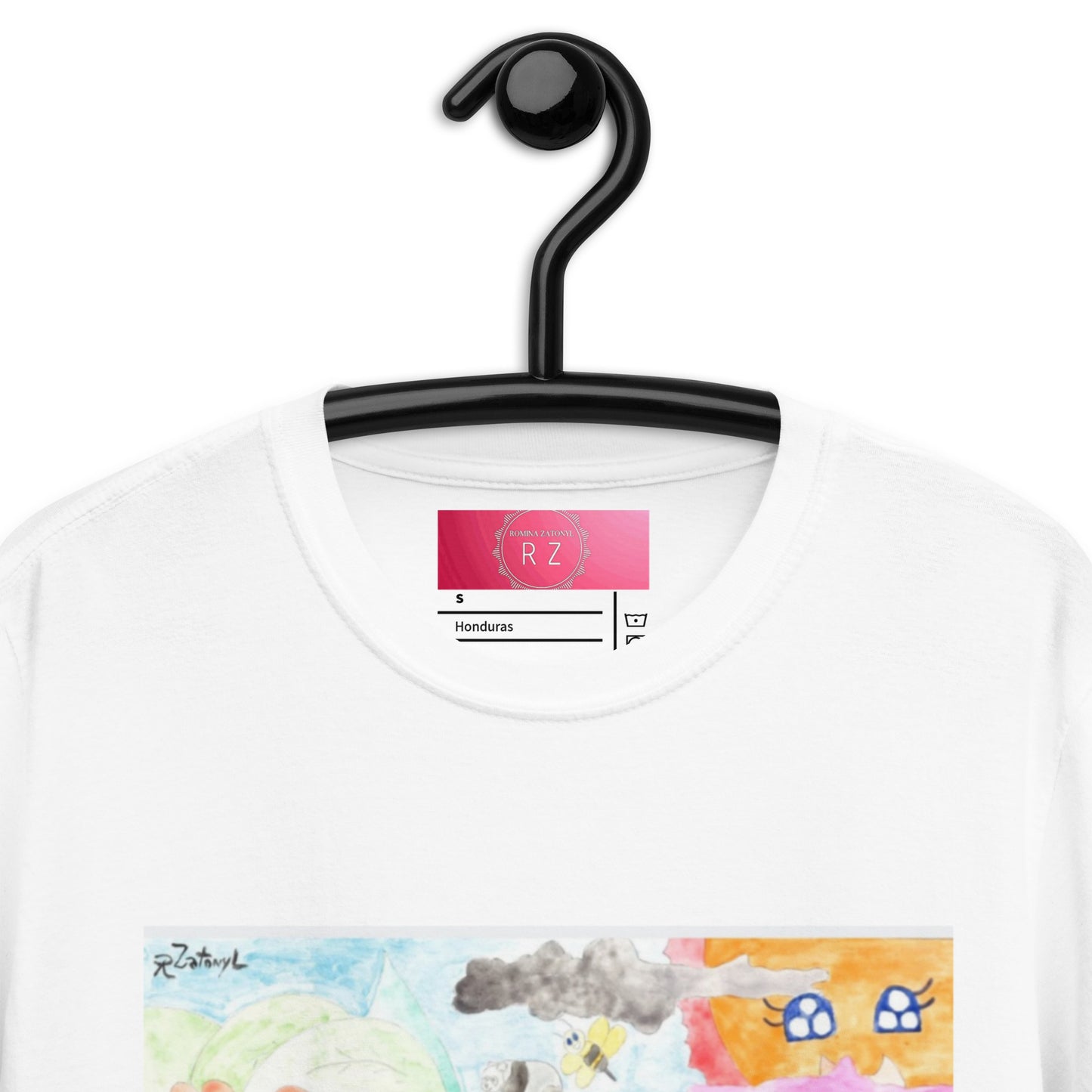 Camiseta unisex RZ From Genesis New Collection