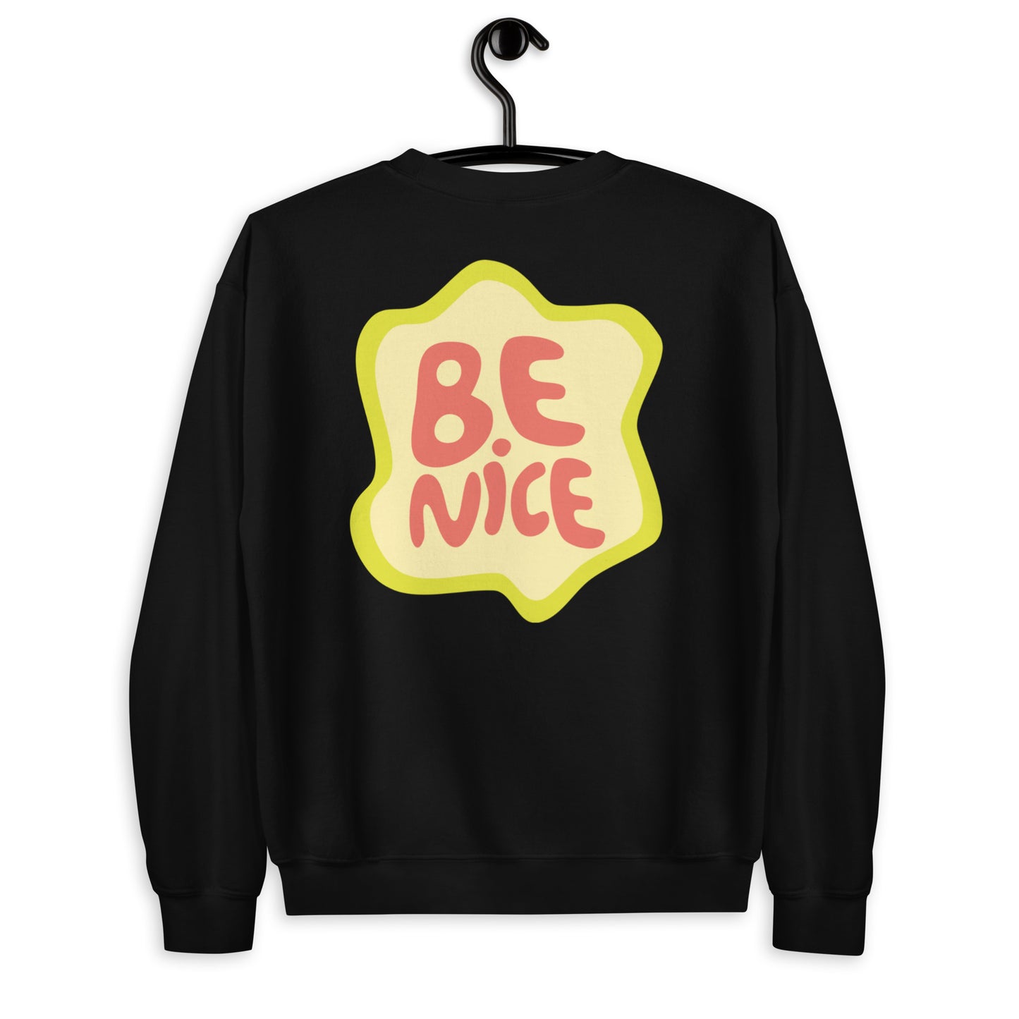 Sudadera RZ unisex, bordada y estampada