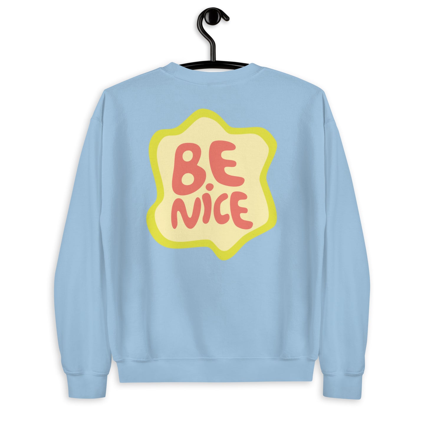 Sudadera RZ unisex, bordada y estampada
